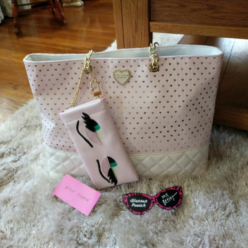 Betsey Johnson tote